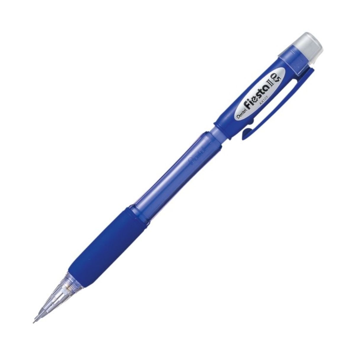 Zdjęcia - Ołówek Pentel  Automatyczny  Ax125 W Niebieskiej Obudowie 