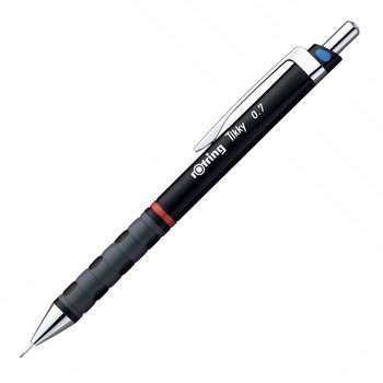 Ołówek automatyczny Rotring Tikky III Cc 0,7 Czarny Korpus - 1904696 - ROTRING