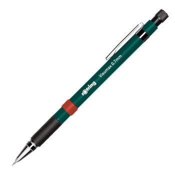 Ołówek Automatyczny Visumax 0,7 Mm 2B 1 Sztuka Zielony Rotring - ROTRING