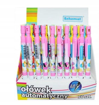 Ołówek automatyczny z temperówką Schemat 8935 - Schemat