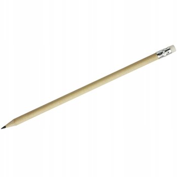 Ołówek Drewniany Z Gumką Hb Klasyczny Prosty - BLUE COLLECTION