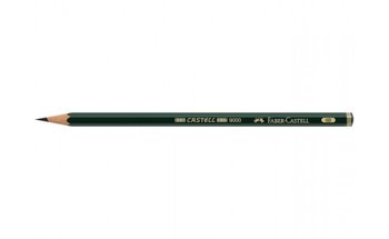 Ołówek grafitowy, 6B, Castell 9000 - Faber-Castell