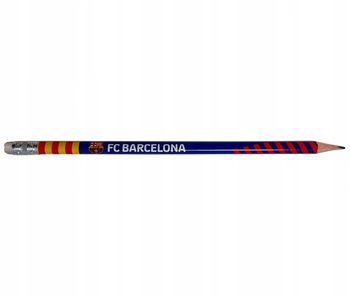 Ołówek Grafitowy Trójkątny Hb Fc Barcelona Astra - Astra