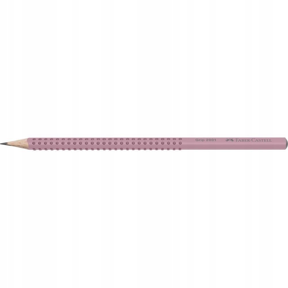 Zdjęcia - Ołówek Faber-Castell  Grip Różowy  Faber Castell (12Szt)