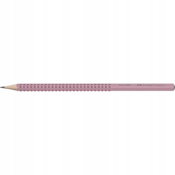 Ołówek Grip Różowy (12Szt) Faber Castell - Faber-Castell