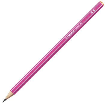 Ołówek HB szkolny sześciokątny grafitowy STABILO różowy - Stabilo