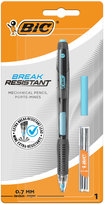 Ołówek mechaniczny + wkłady + gumka 0.7 mm, Break Resistan, BIC BIC