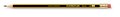 Ołówek Noris, sześciokątny z gumką, tw. HB, Staedtler - Staedtler