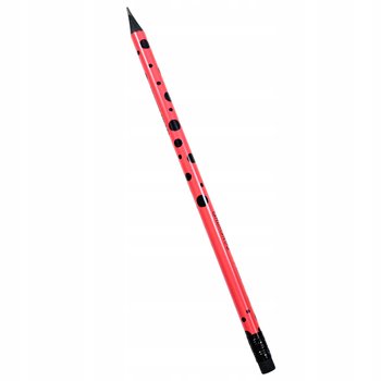 Ołówek Okrągły Z Gumką Różne Kolory - Midex