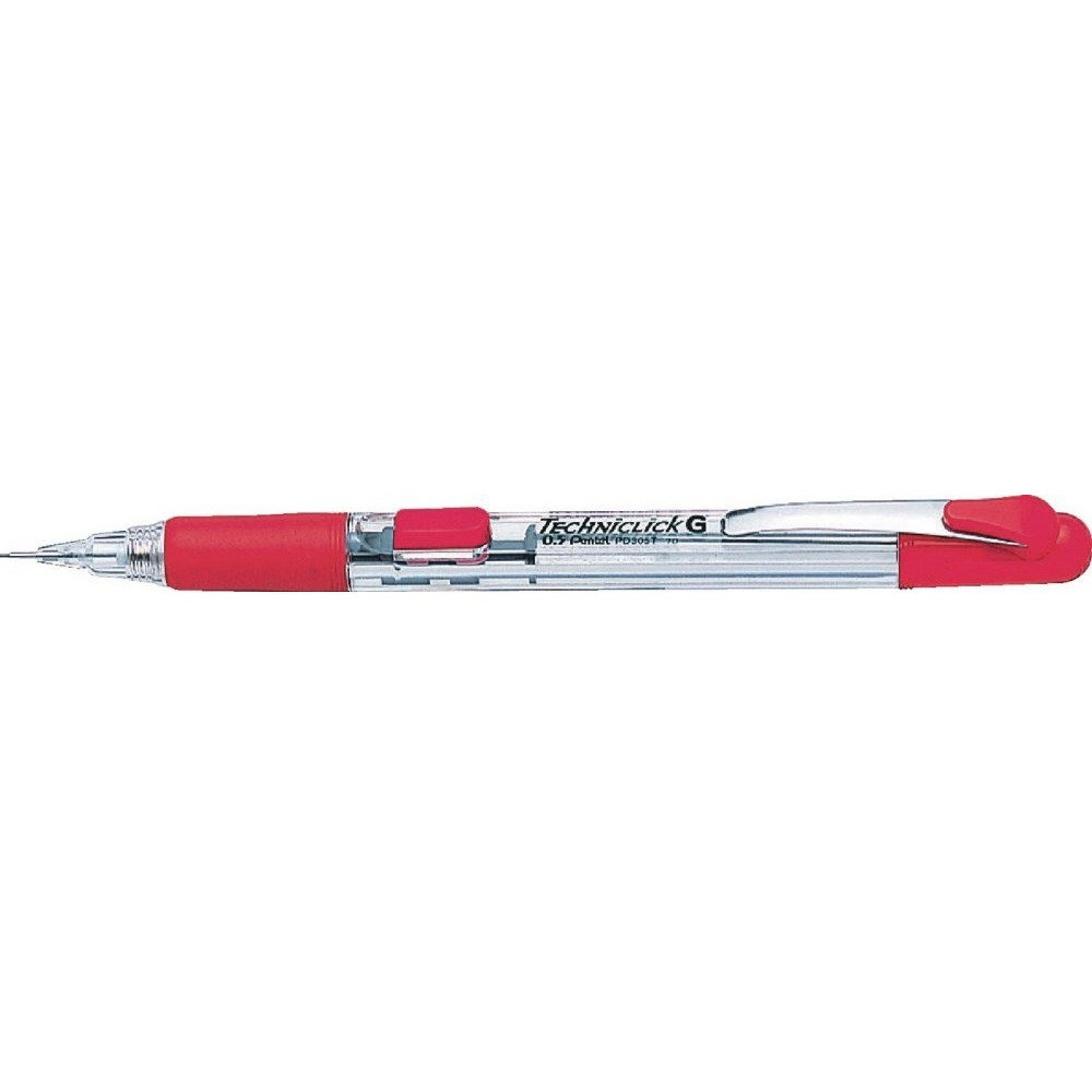 Zdjęcia - Ołówek Pentel  PD305T czerwony 