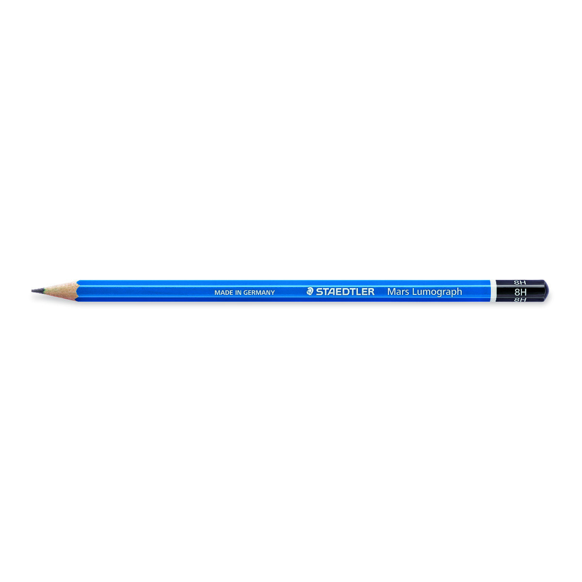 Zdjęcia - Ołówek STAEDTLER  sześciokątny, 8H, niebieski 