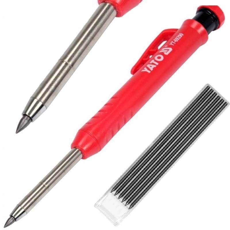 Ołówek techniczny z rysikami 6 szt. do znakowania i trasowania 150mm-Zdjęcie-0