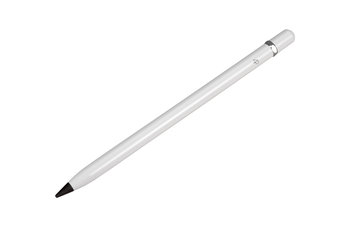 Ołówek Wieczny Okrągły Biały 4P - Antra