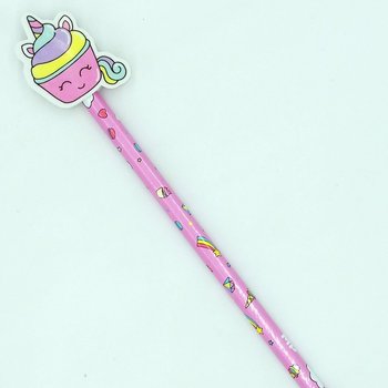 Ołówek Z Gumką Do Mazania Cupcake - Inna marka
