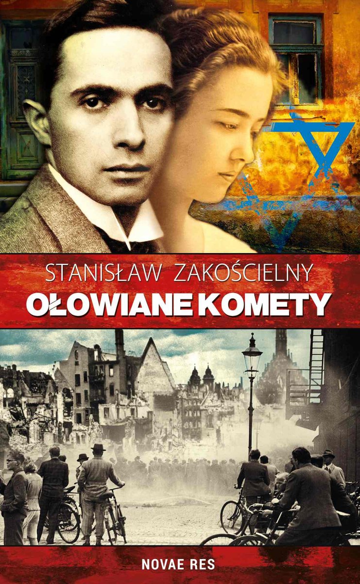 Ołowiane komety - ebook epub