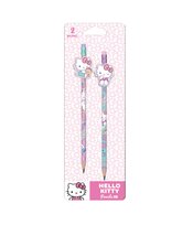 Ołówki z gumową nakładką Hello Kitty wzór 3 Pink blister 2 szt. Inna marka