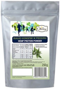 Olvita Białko Konopne W Proszku 250G - Olvita