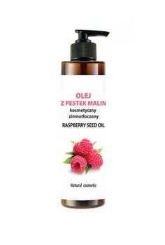 Olvita, Kosmetyczny olej z pestek malin, 100 ml - Olvita