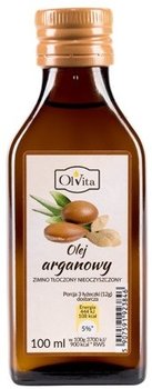 Olvita, Olej arganowy, zimnotłoczony, 100 ml - Olvita
