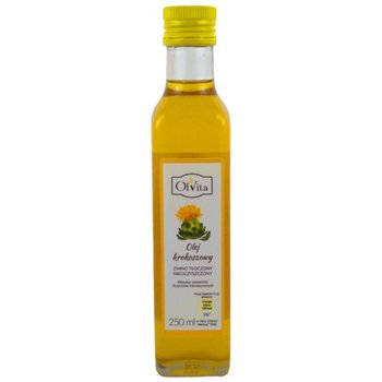 Olvita, Olej krokoszowy, zimnotłoczony, 250 ml - Olvita