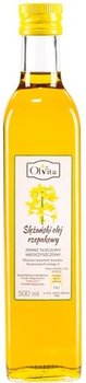 Olvita, Olej rzepakowy, zimnotłoczony, 500 ml - Olvita
