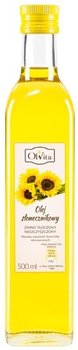 Olvita, Olej słonecznikowy, zimnotłoczony, 500 ml - Olvita