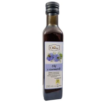 Olvita Olej Z Czarnuszki Zimnotłoczony 250Ml - Olvita