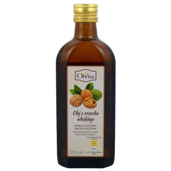 Olvita, Olej z orzecha włoskiego, 250 ml - Olvita