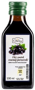 Olvita, Olej z pestek czarnej porzeczki, 100 ml - Olvita