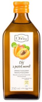 Olvita, Olej z pestek moreli, zimnotłoczony, 250 ml - Olvita
