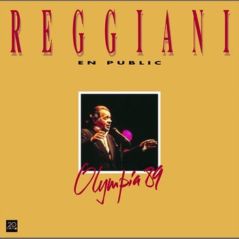 Olympia 1989 - Serge Reggiani