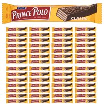 Olza Prince Polo Classic Kruchy wafelek z kremem kakaowym oblany czekoladą 17,5g x 56 sztuk Prince Polo