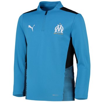 OM TRAINING 1/4 ZIP JR.AZU - Puma