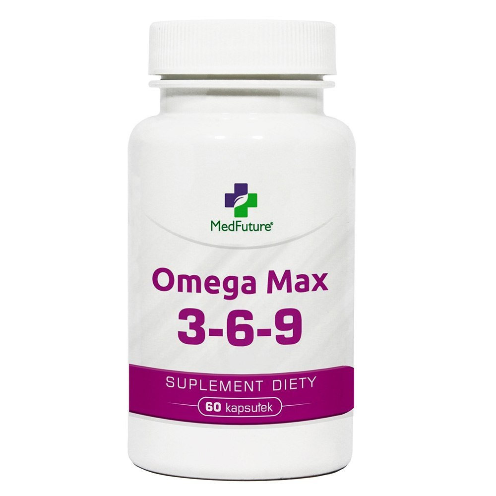 Фото - Вітаміни й мінерали Max Omega 3-6-9  - Suplement diety, 60 kaps. 