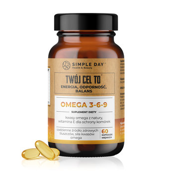 OMEGA 3-6-9 - Suplement diety | 60 kapsułek miękkich - Twój Cel To