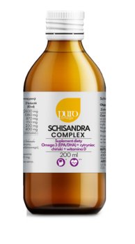 Omega-3    Schisandra Complex Suplement diety - Puro Omega