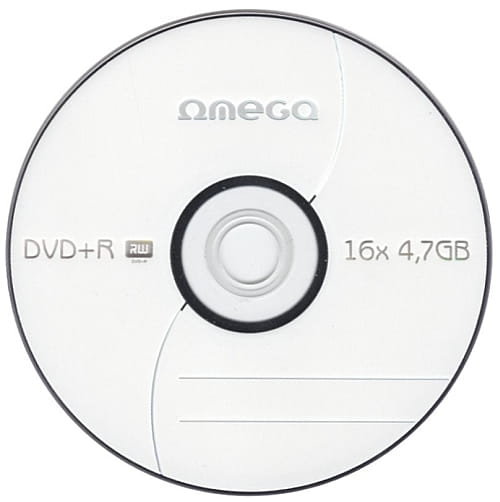 Фото - Навушники Omega DVD-R x16 s-50 40933 