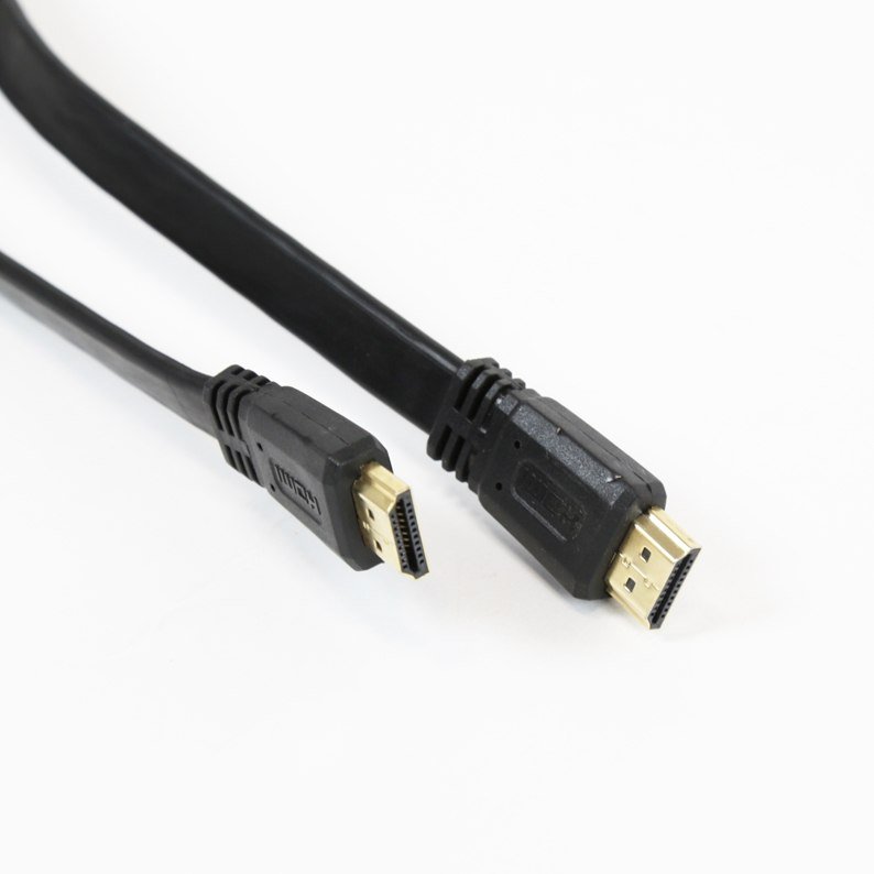 Zdjęcia - Kabel Omega Hdmi Cable  Flat  Hdmi V.1.4 Flat 4K Resolution Supported 