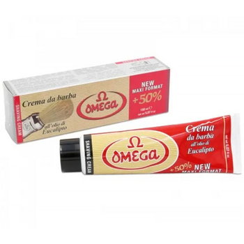 Omega, Krem Do Golenia Z Eukaliptusem, 150ml - OMEGA