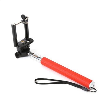 OMEGA MONOPOD - SPORT CAMERA TELESCOPIC POLE SELFIE STICK RED [43021] - Omega