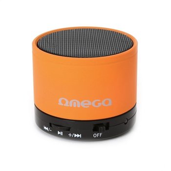 Omega Speaker / Głośnik Og47O Alu Bluetooth V3.0 Orange [42645] - Omega