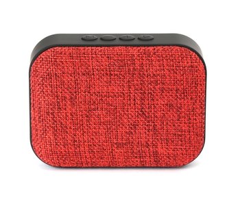 Omega Speaker / Głośnik Og58R Bluetooth V4.1 Fabric Red [44336] - Omega