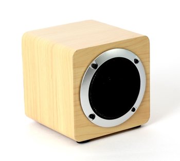 Omega Speaker / Głośnik Og61W Wooden 4" 5W Bluetooth V4.2 Brown Tws System [44155] - Omega