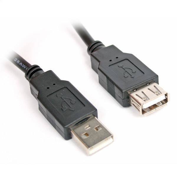 Zdjęcia - Pozostałe artykuły elektryczne Omega USB 2.0 EXTENSION CORD AM - AF 3M bulk 56839 