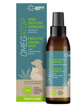 Omegatop Spray Na Kleszcze, Pchły, Komary i Muchy Dla Kota i Psa 150 ml - BK