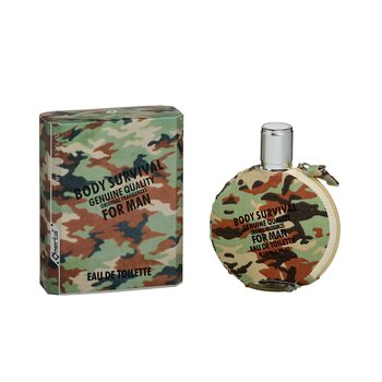 Omerta, Body Survival For Man, woda toaletowa, 100 ml - Omerta