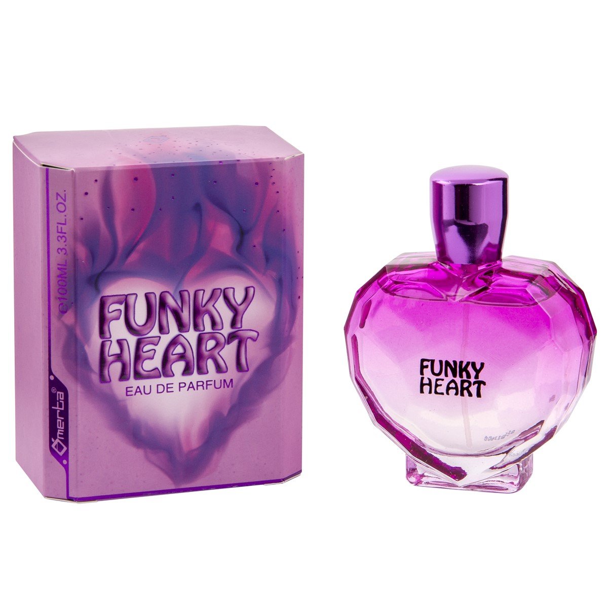 Empik Omerta, Funky Heart, woda perfumowana, 100 ml