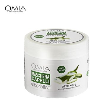 OMIA Laboratoires, Aloe Vera, maska do włosów, 250 ml - OMIA Laboratoires