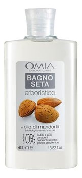 Omia Laboratoires, płyn do mycia ciała z olejkiem migdałowym, 400 ml - OMIA Laboratoires