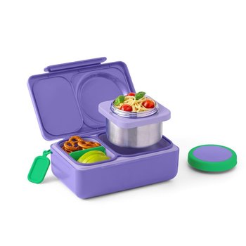 OMIE OMIEBOX UP lunch box z termosem, Galaxy Purple - Inny producent